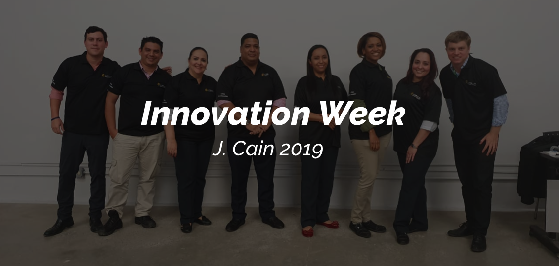 innovation week j cain panama logistics