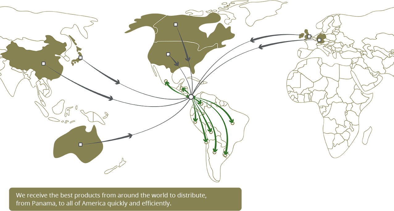 why Panama map