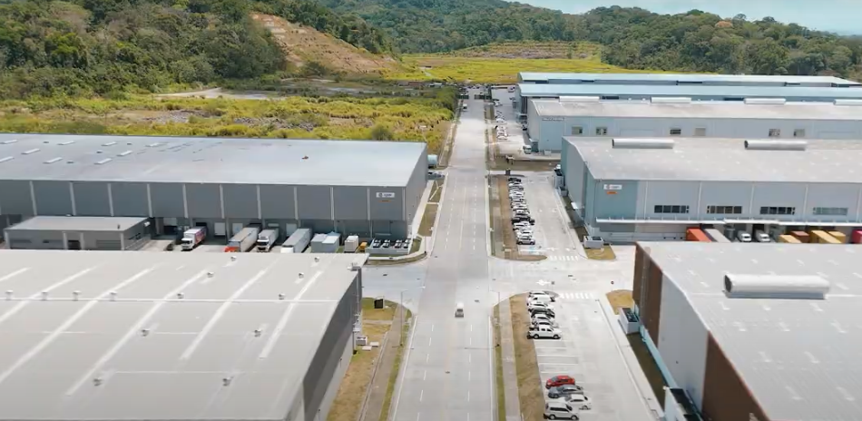 j cain panama pacifico logistica