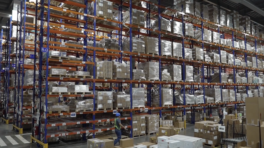 bodega jcain logistica panama