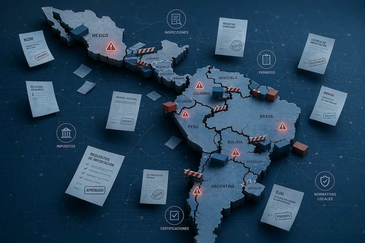 logistica latinoamerica