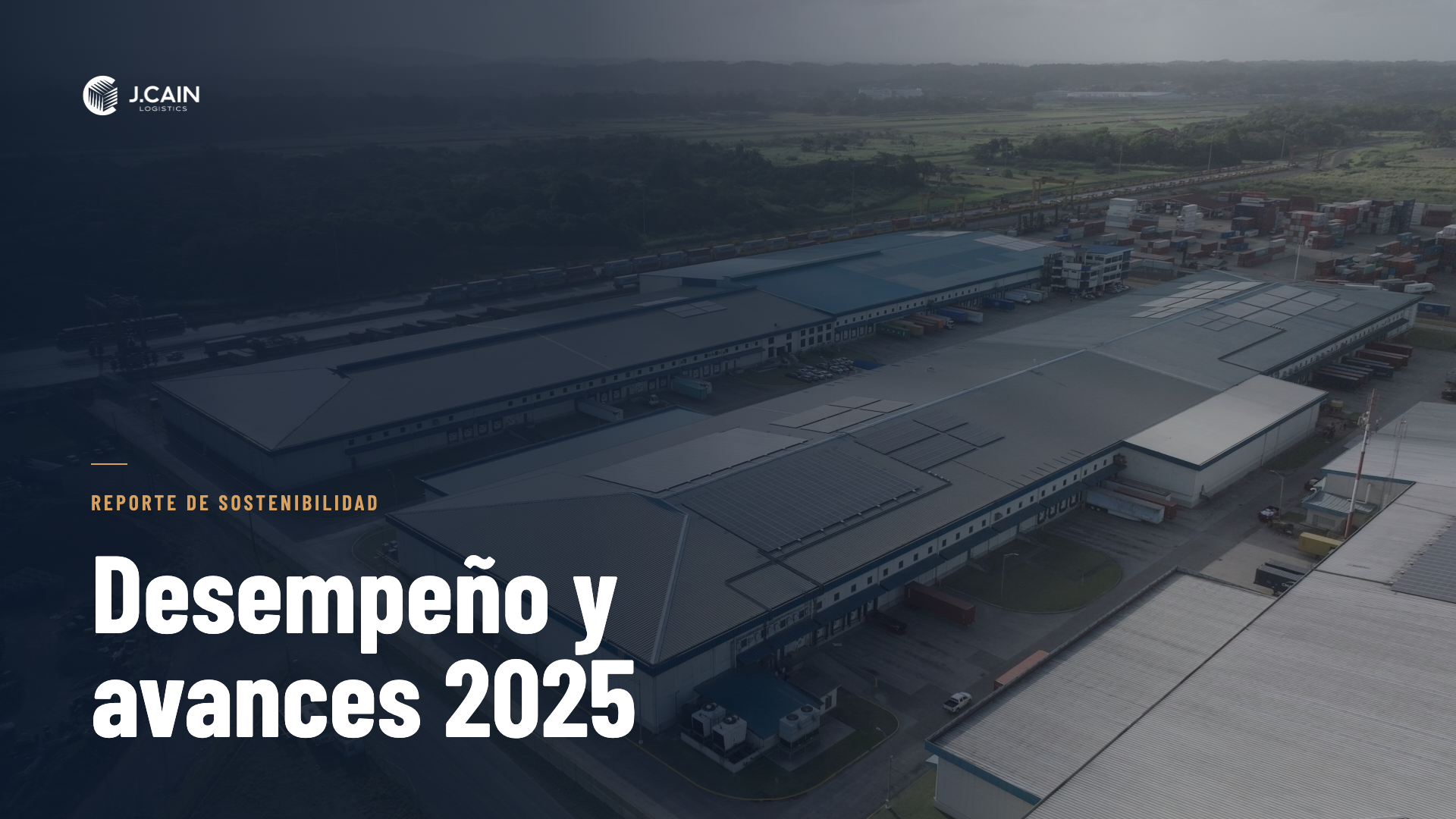 JCain Blog Cover Reporte Sostenibilidad 2025