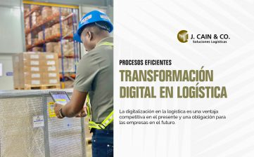 Transformación digital en la industria logística