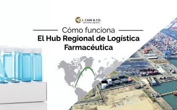 ¿Cómo funciona el Hub Regional de Logística Farmacéutica?
