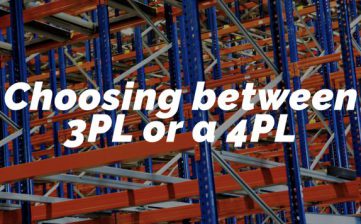 Choosing between 3PL or a 4PL