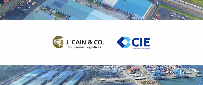 J. Cain & Co. and Colon Import & Export have merged and consolidated as the leader in logistics services for multinational companies in Panama.