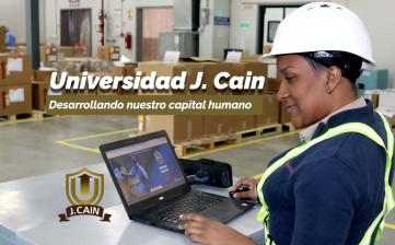 La Universidad J. Cain: desarrollando nuestro capital humano